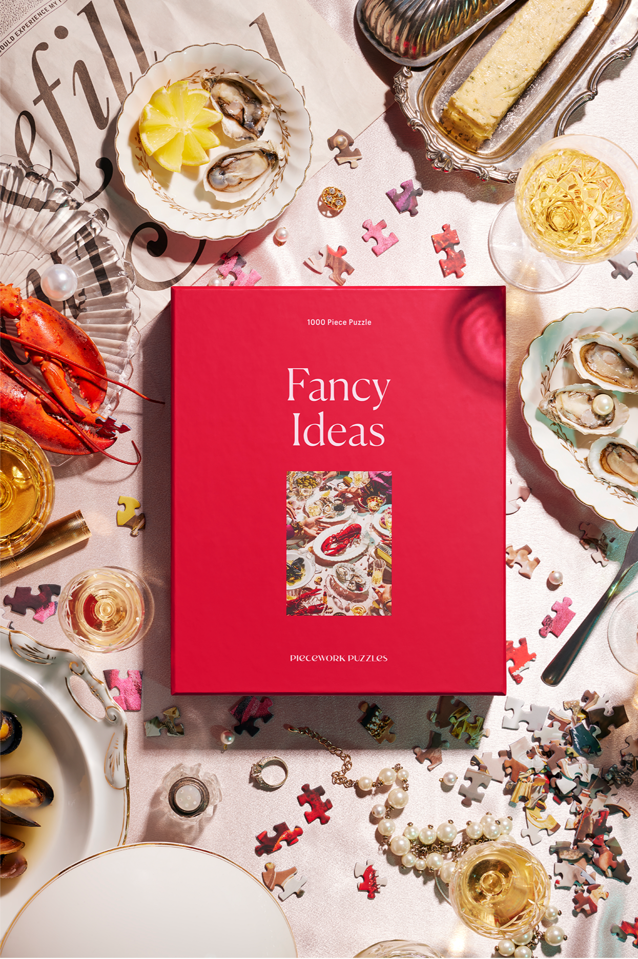 1000 Piece Puzzle - Fancy Ideas