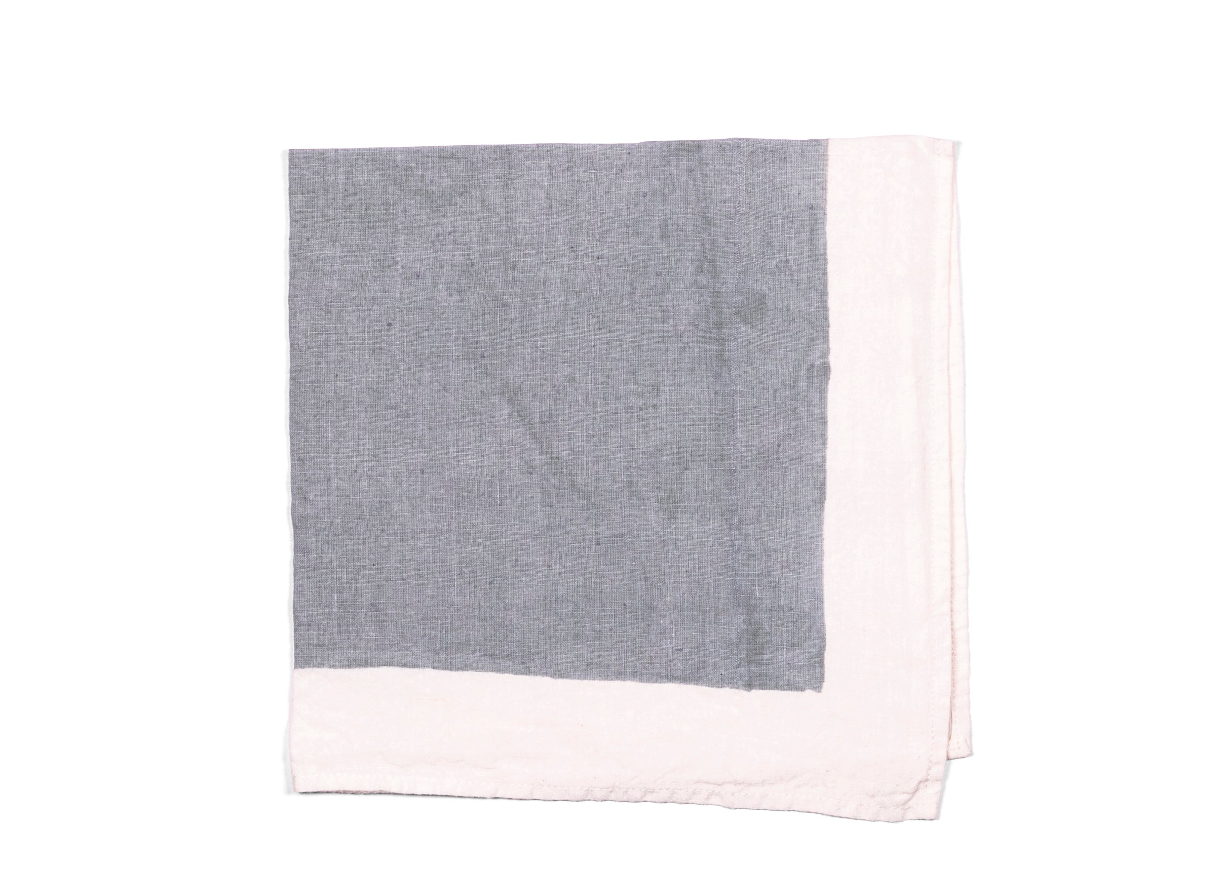 Painted Napkin - Grey