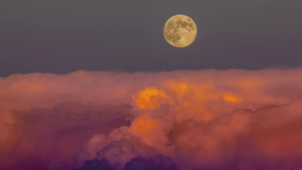 How To Celebrate And Honor The Full Harvest Moon