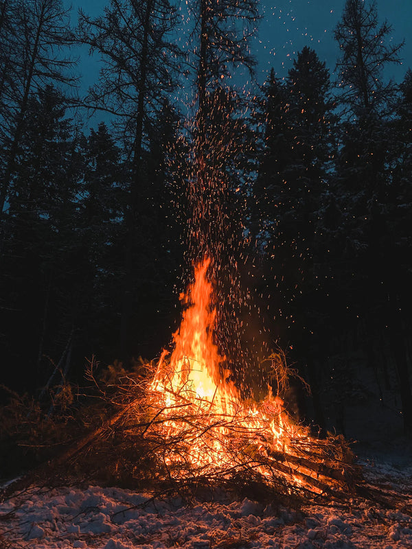 How to celebrate the fireside season