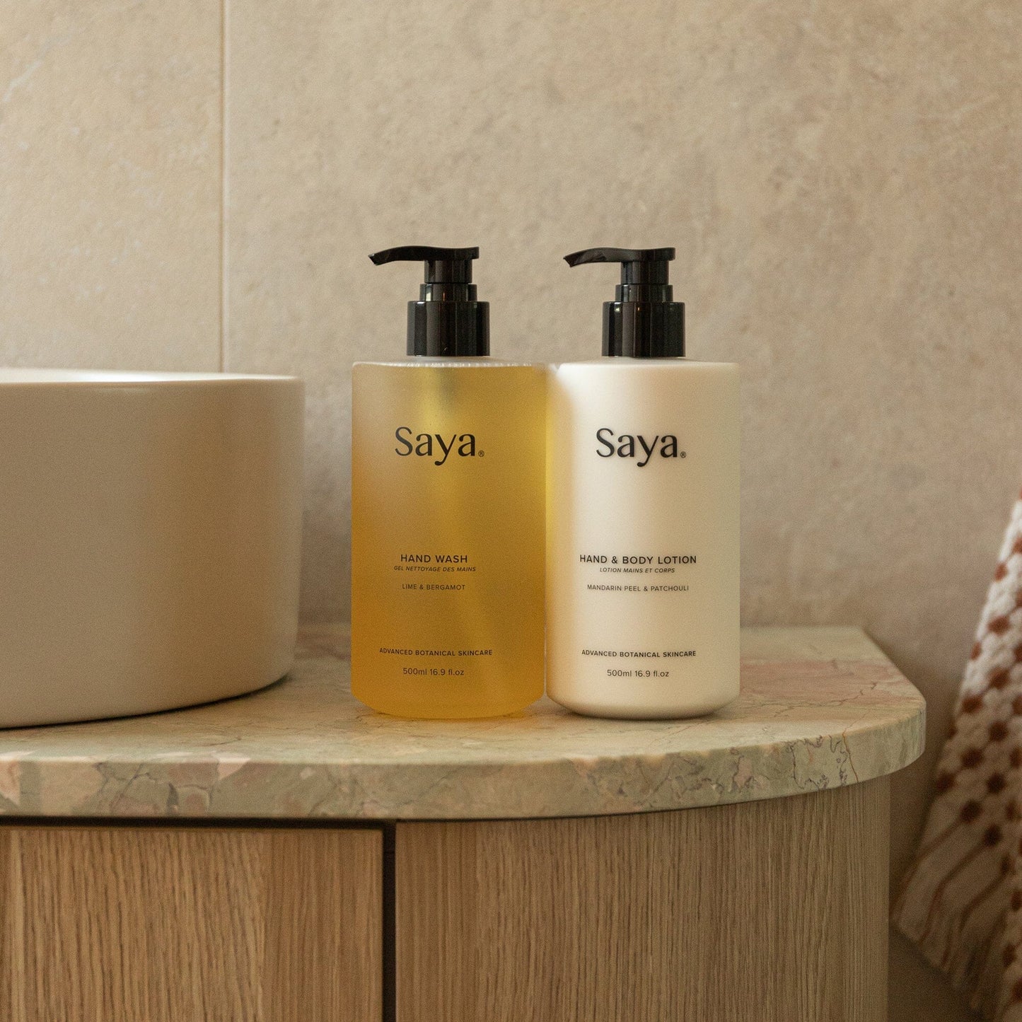 Lime + Bergamot Hand Wash