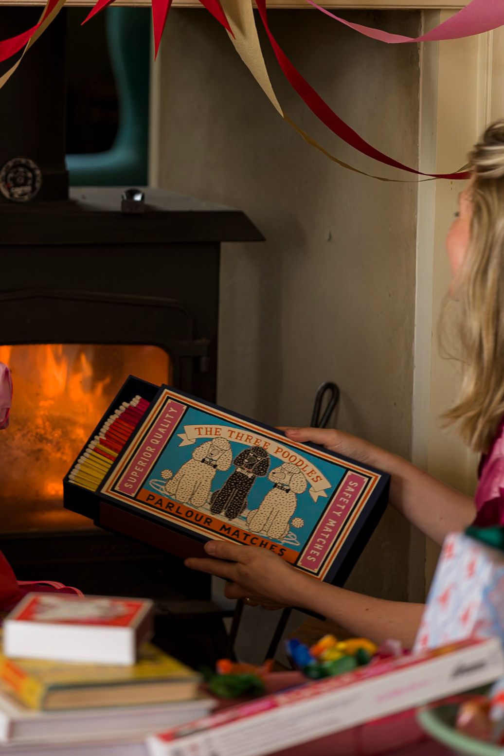 Three Poodles Giant Matches
