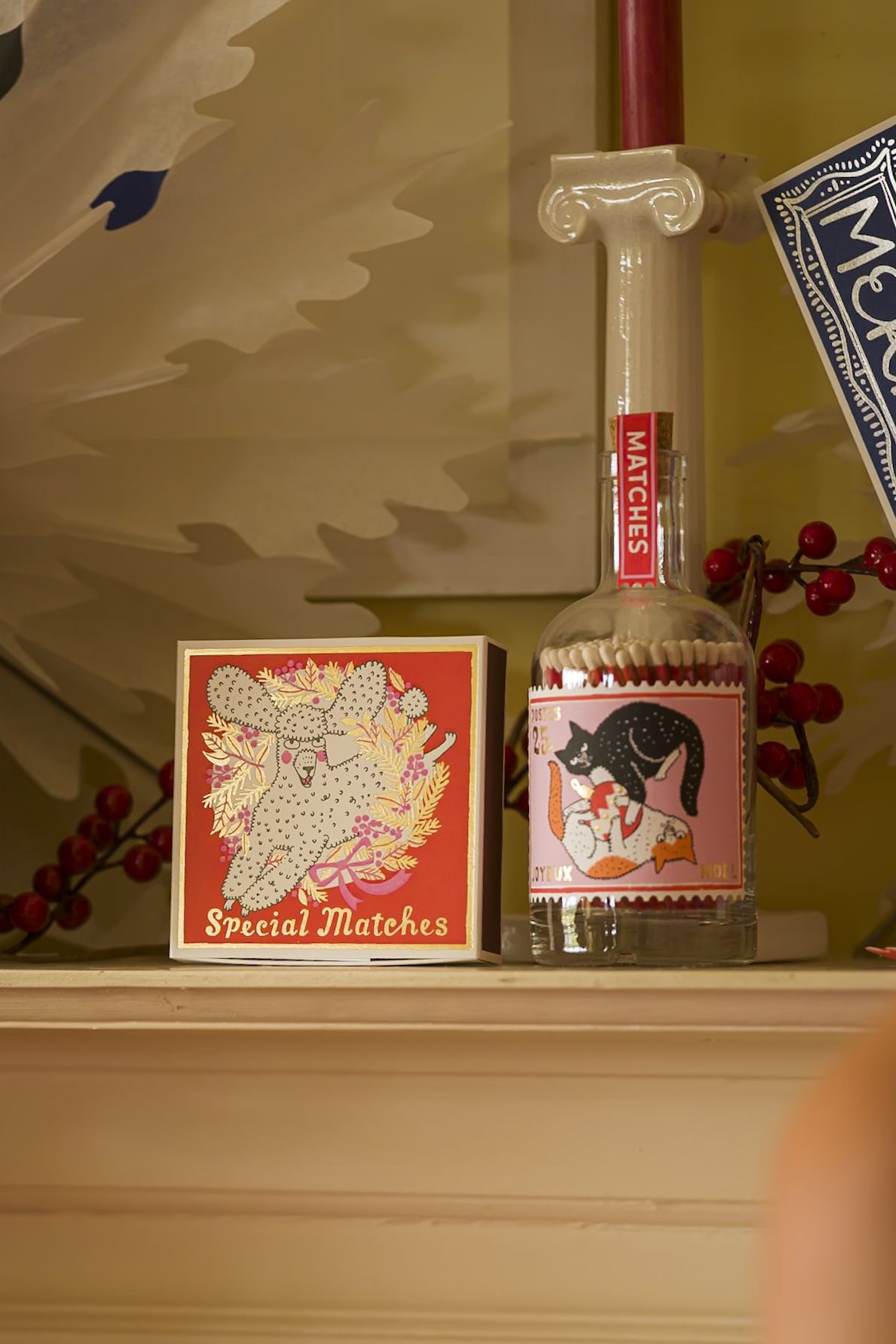 Christmas Poodle Matches