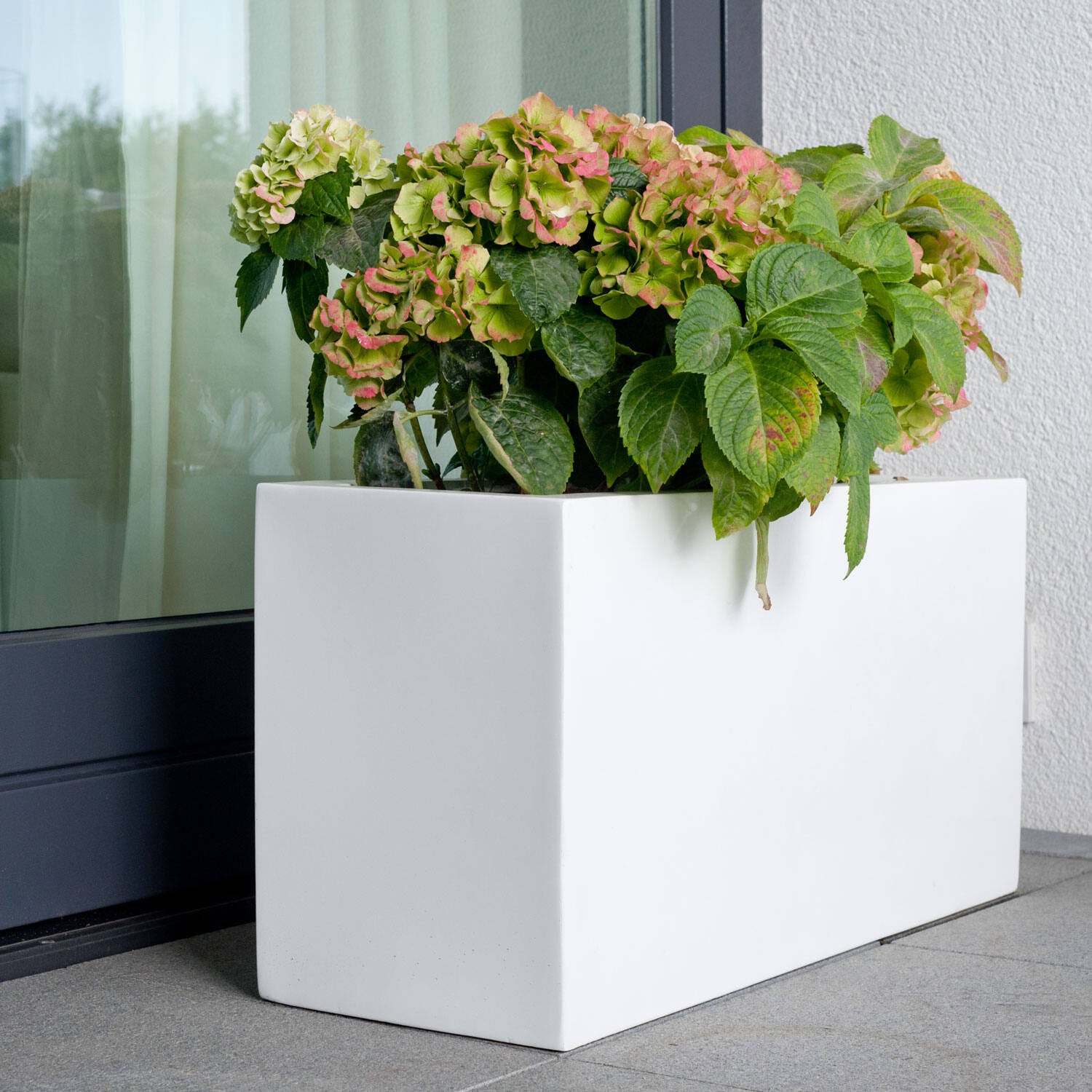 Jort Planter Small - Glossy White