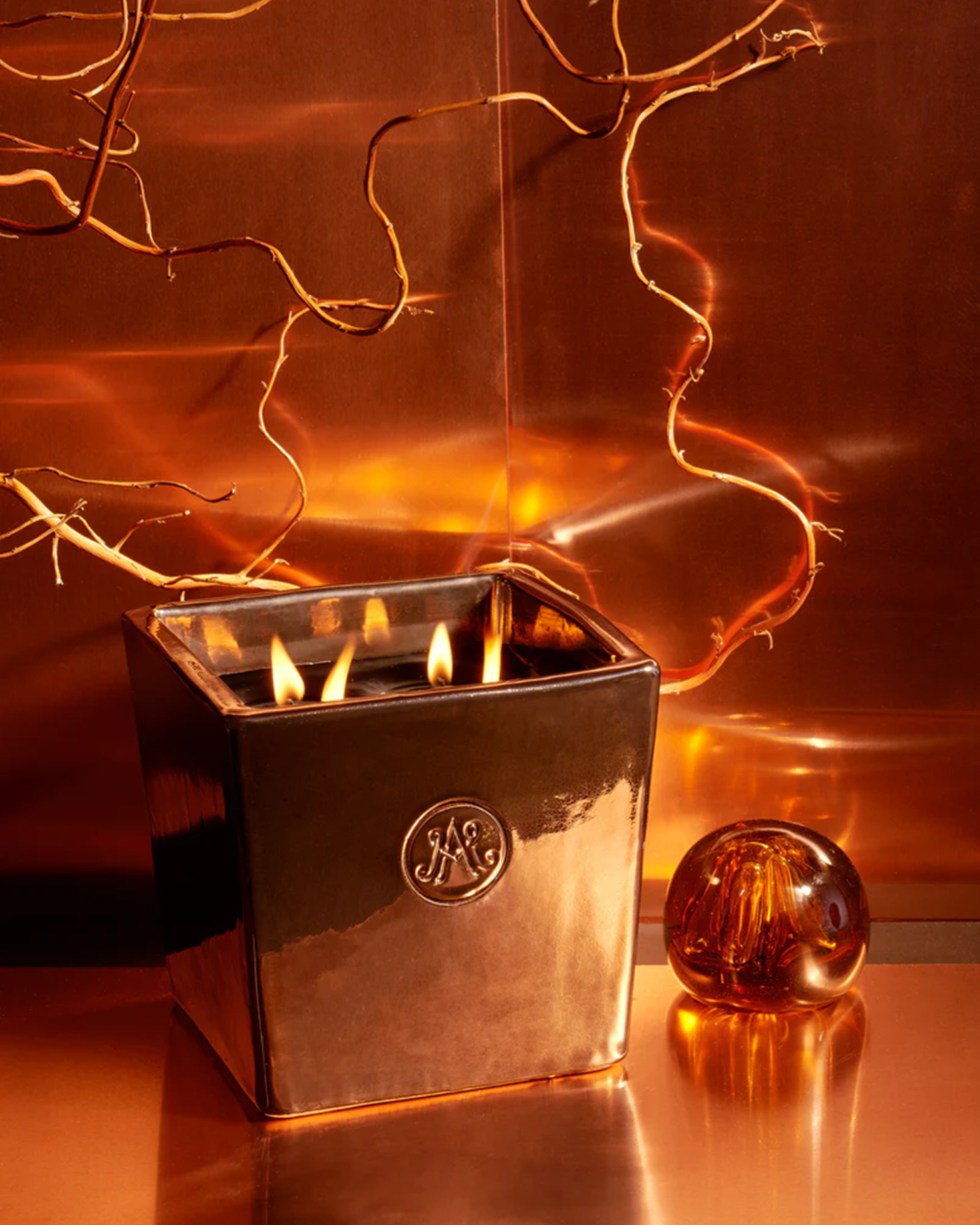 Indoor/Outdoor Candle - Armagnac Ambré (MMXXII)