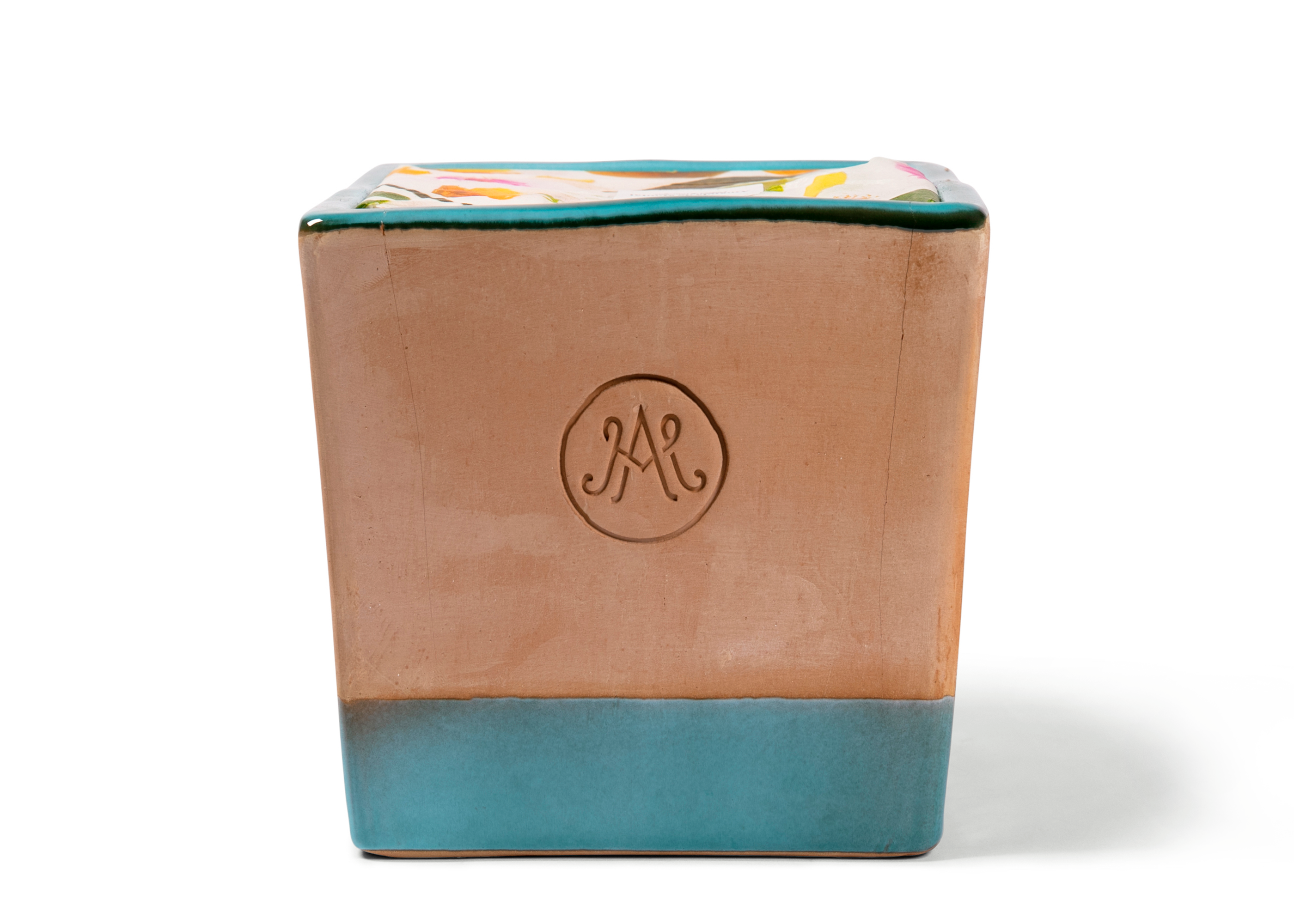 Terracotta Outdoor Candle - Citrus Basilicum (VII)