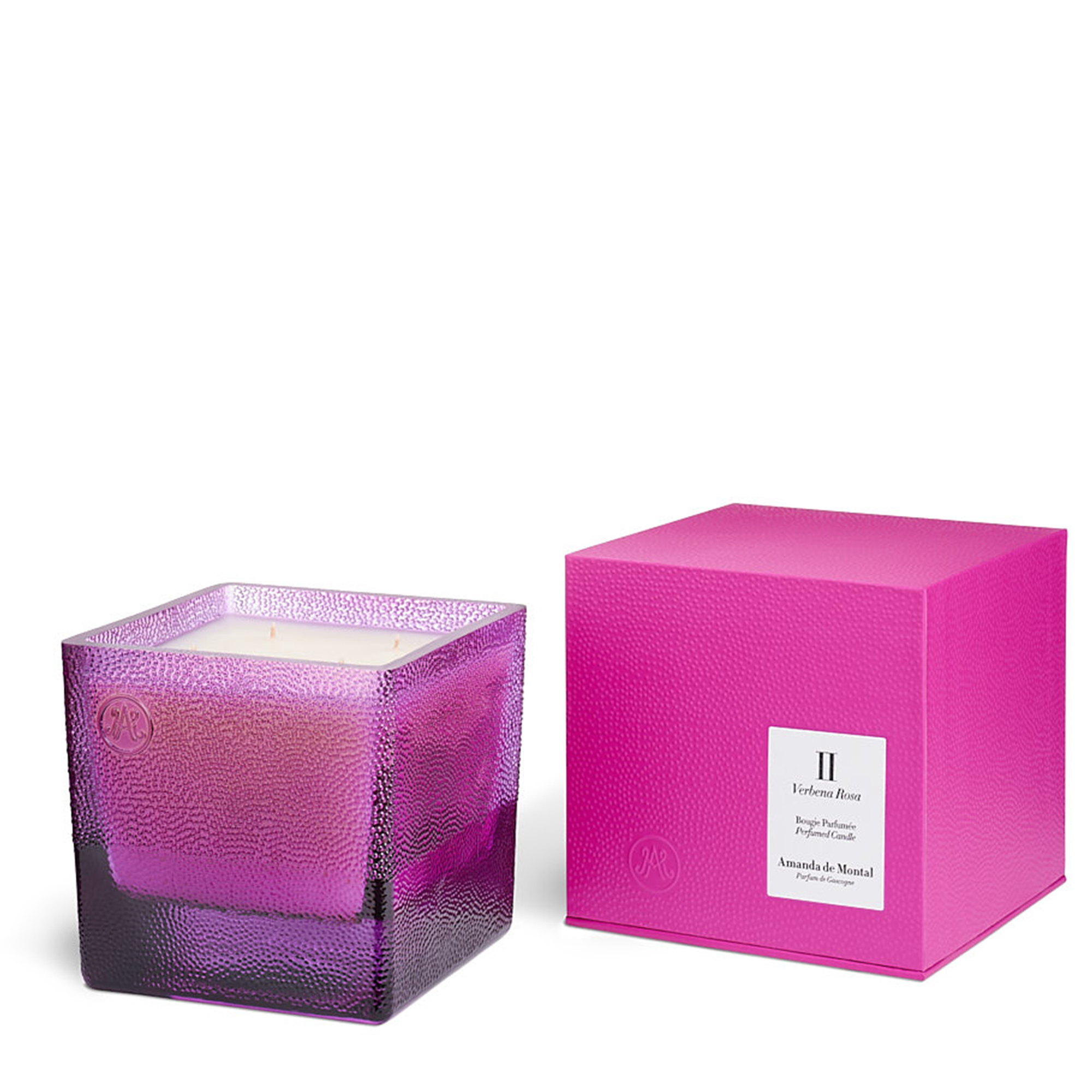 Candle - Verbena Rosa Tranquilium (II)