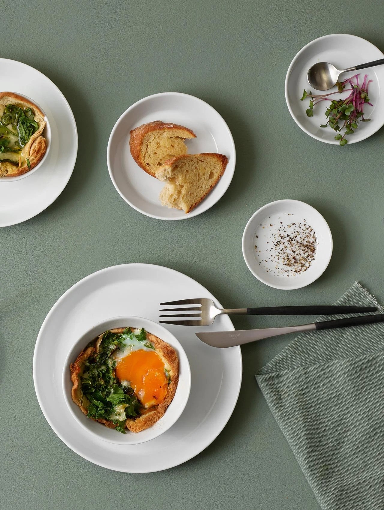 250°C/485°F Round Aperitif Plate XL