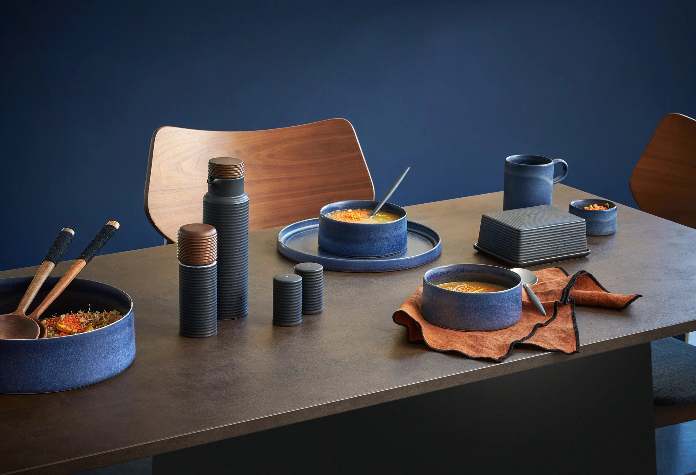Carbon Dinner Plate