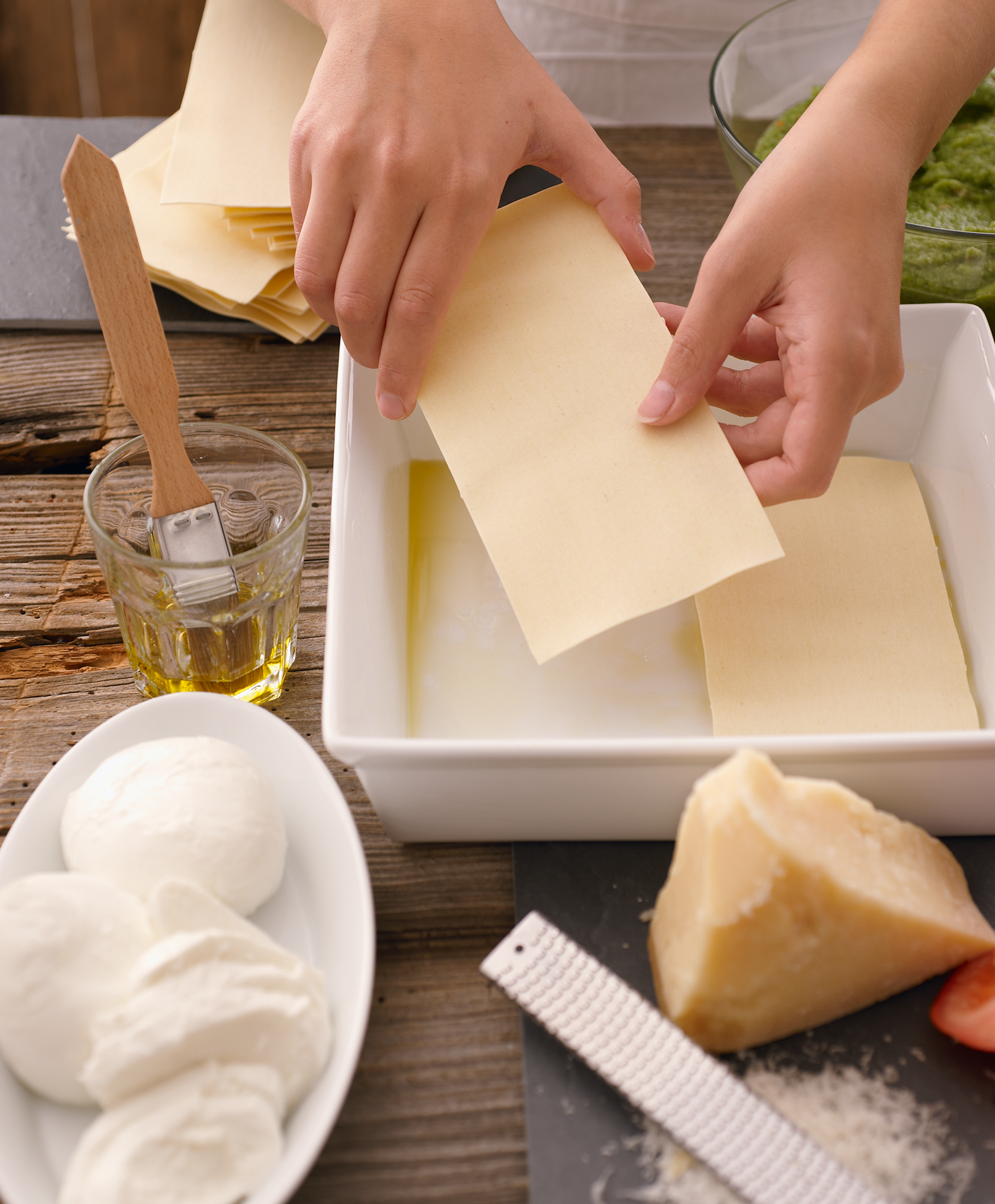 250°C/485°F Porcelain Square Gratin Dish