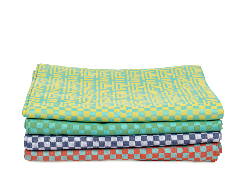 Penta Tablecloth - Lime