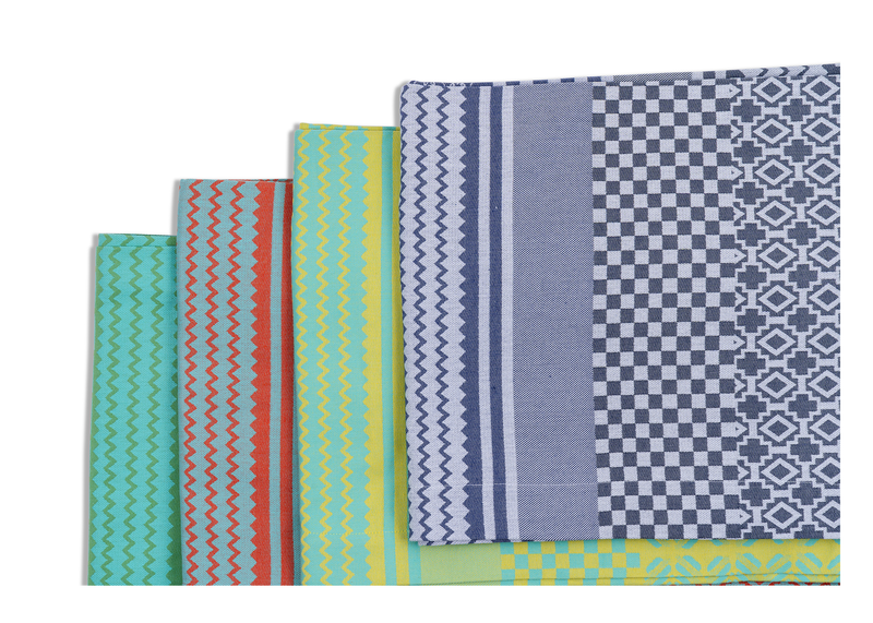 Penta Tablecloth - Lime