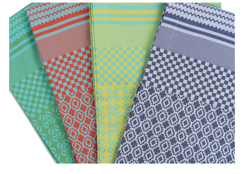 Penta Tablecloth - Lime