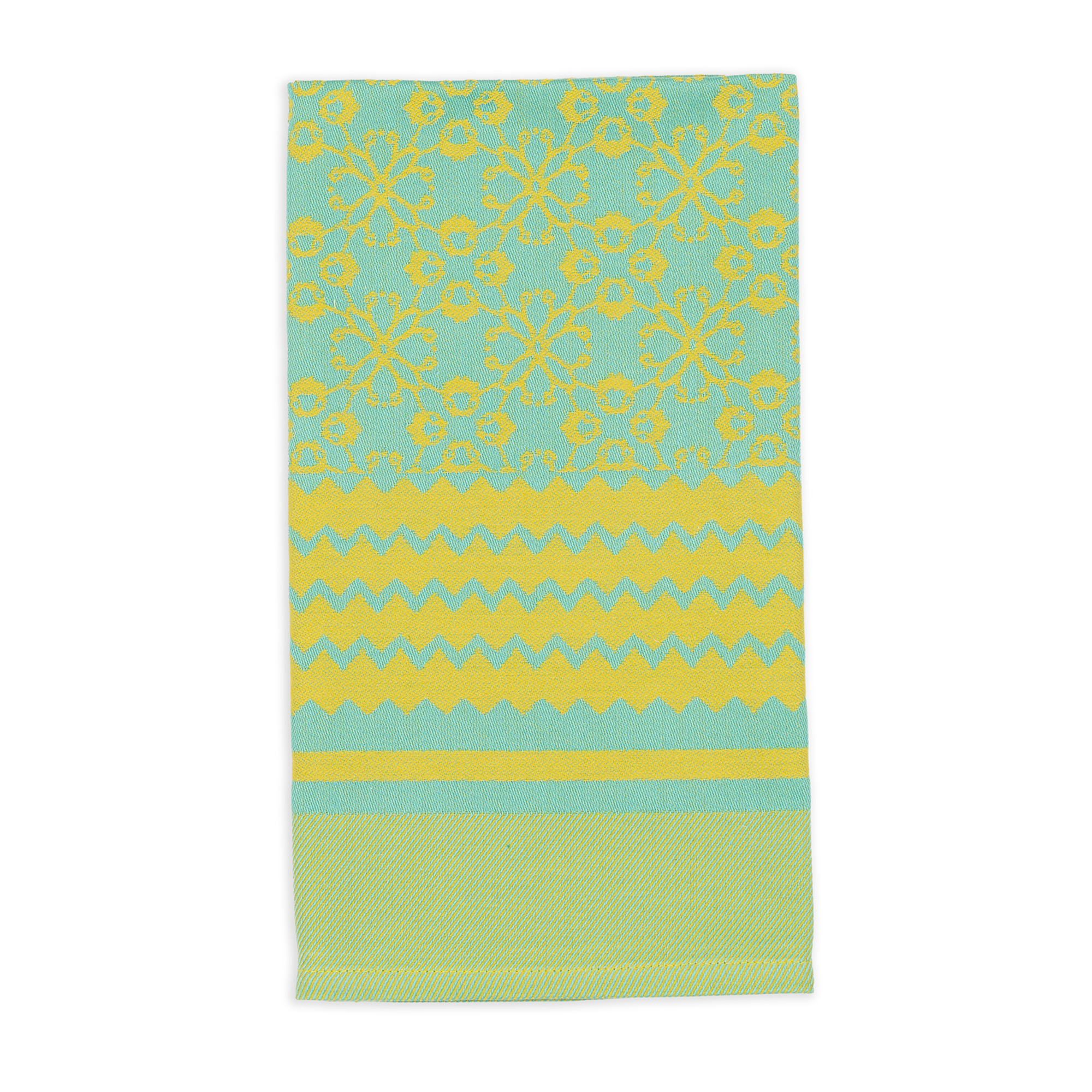Penta Tea Towel - Floral Lemon