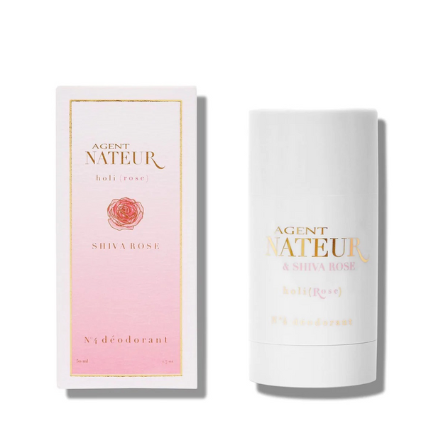 Natural, aluminum free deodorant, made to keep you fresh throughout the day and reduce the negative impacts caused by heavy metals on health. Packed in lovely white and pink box.