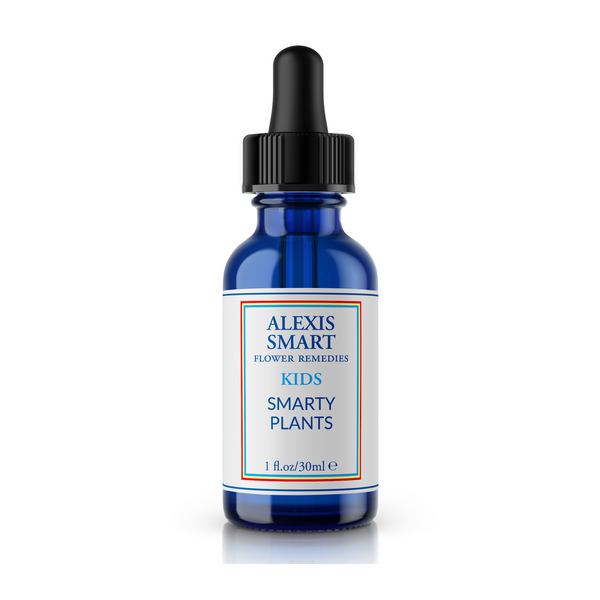 A 30 ml bottle of wildflowers remedy designed for children having trouble with focus, attention and confidence.
