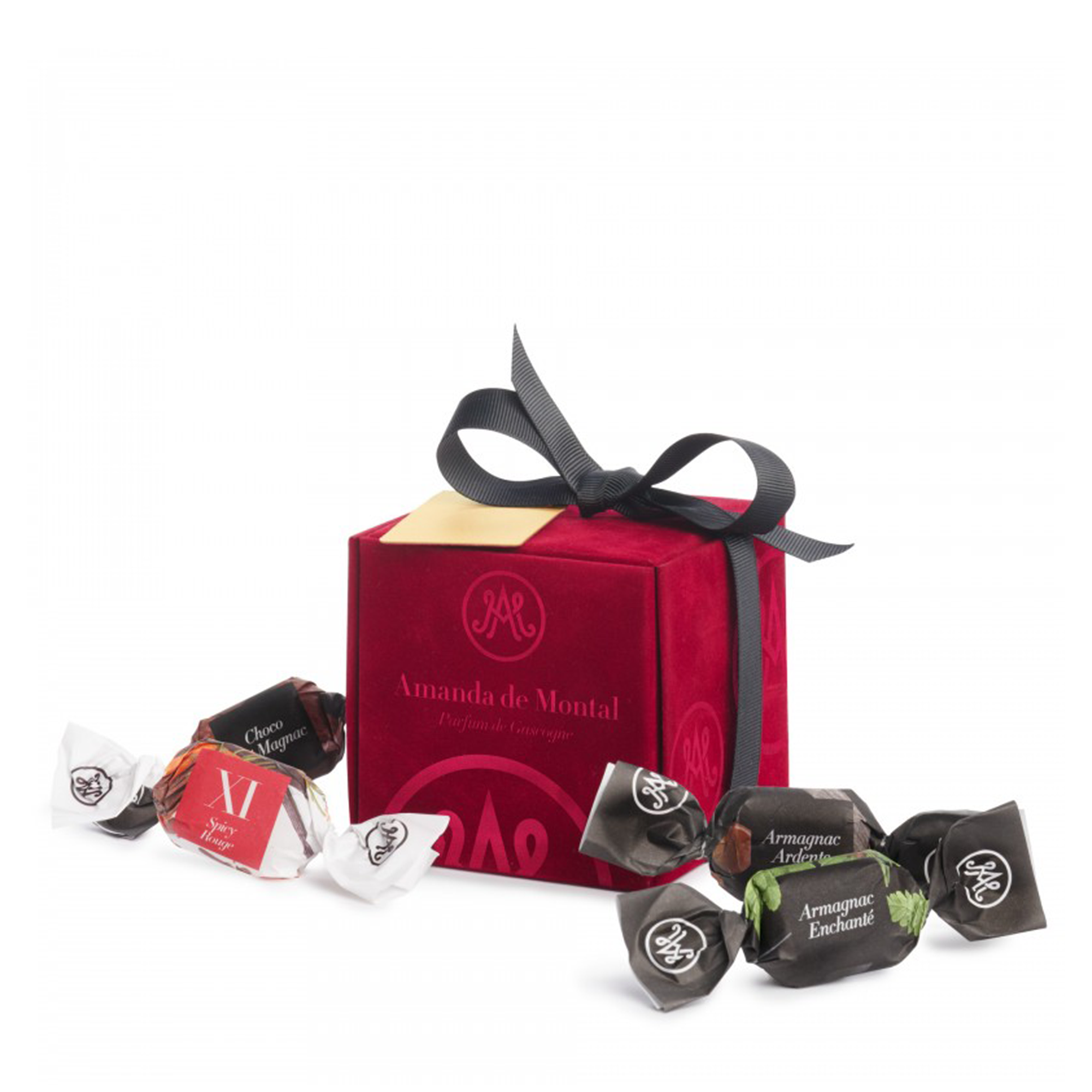 Holiday Scented Wax Candy Box