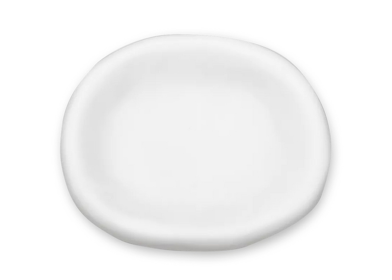 Amoeba Bowl - White Large