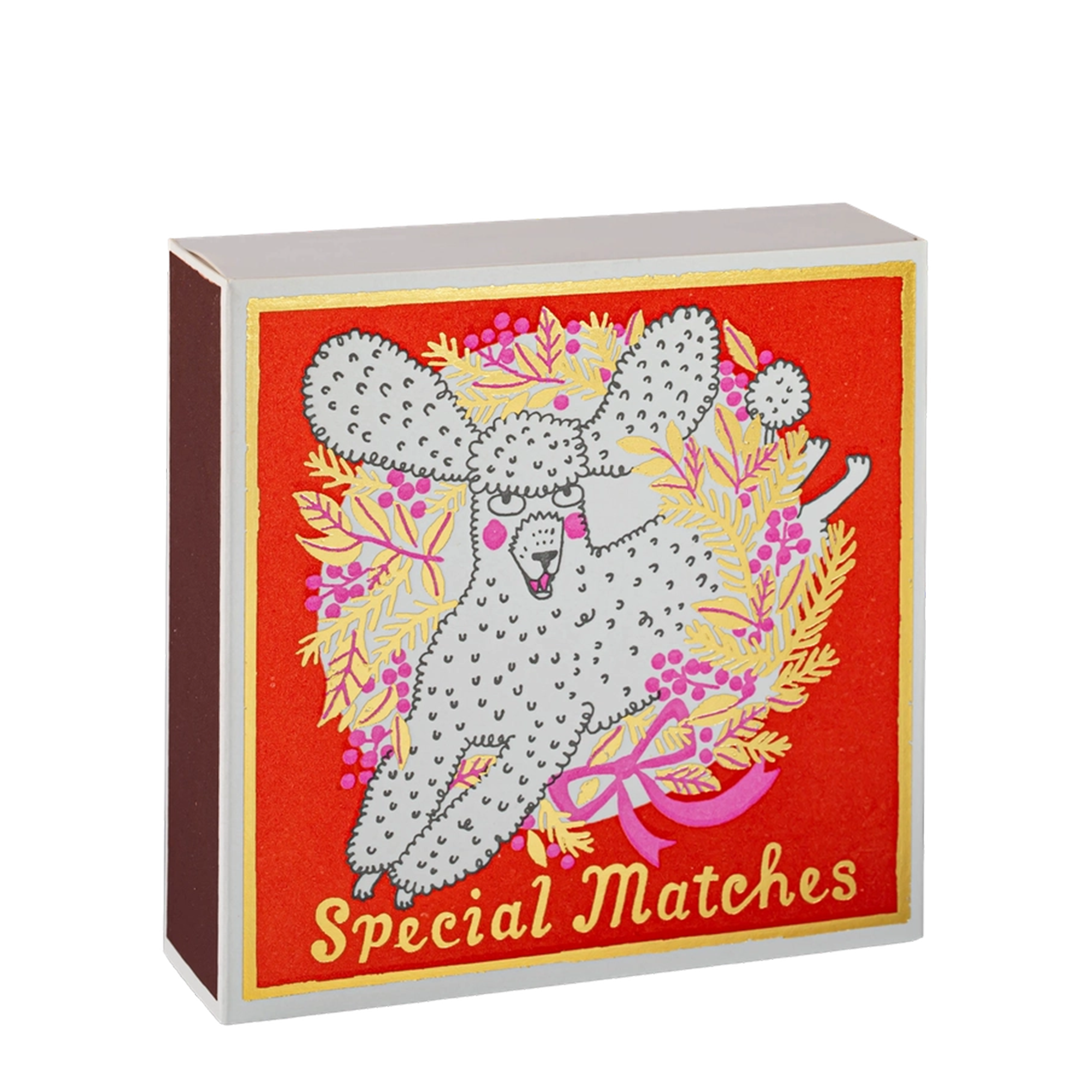 Christmas Poodle Matches