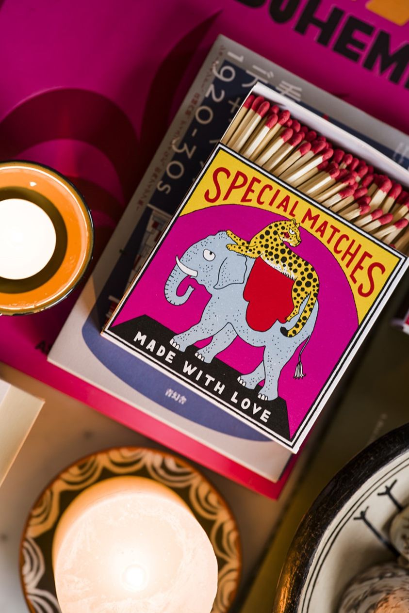 Elephant and Cheetah Matches