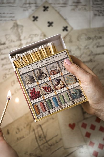 Minerals Matches (Histoire Naturel)