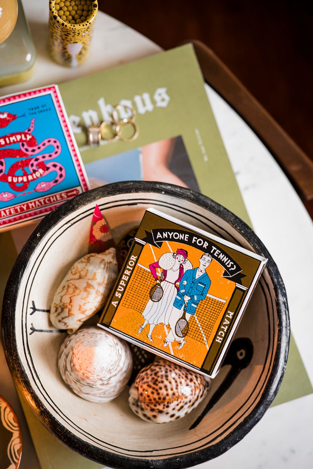 Anyone for Tennis Matches