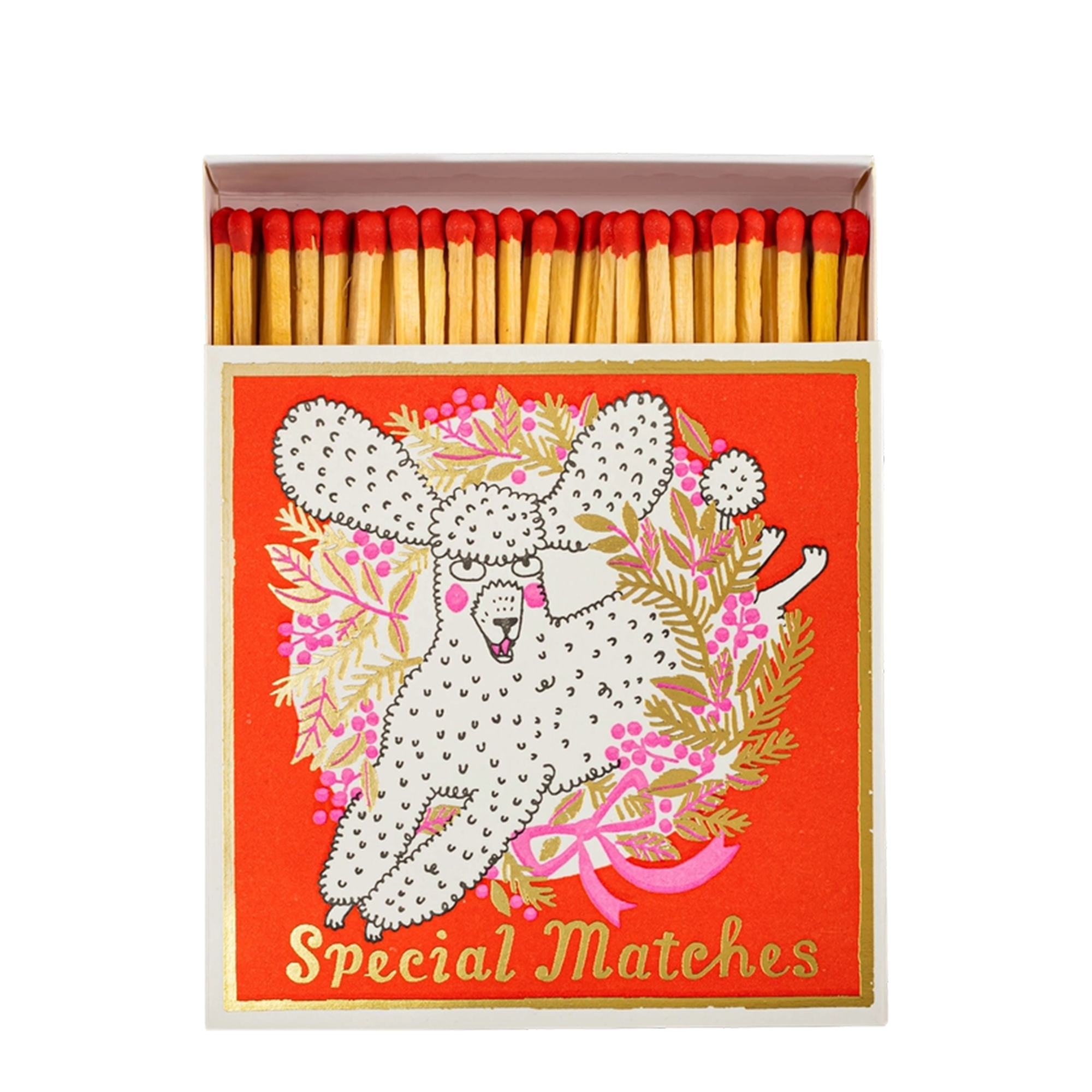 Christmas Poodle Matches