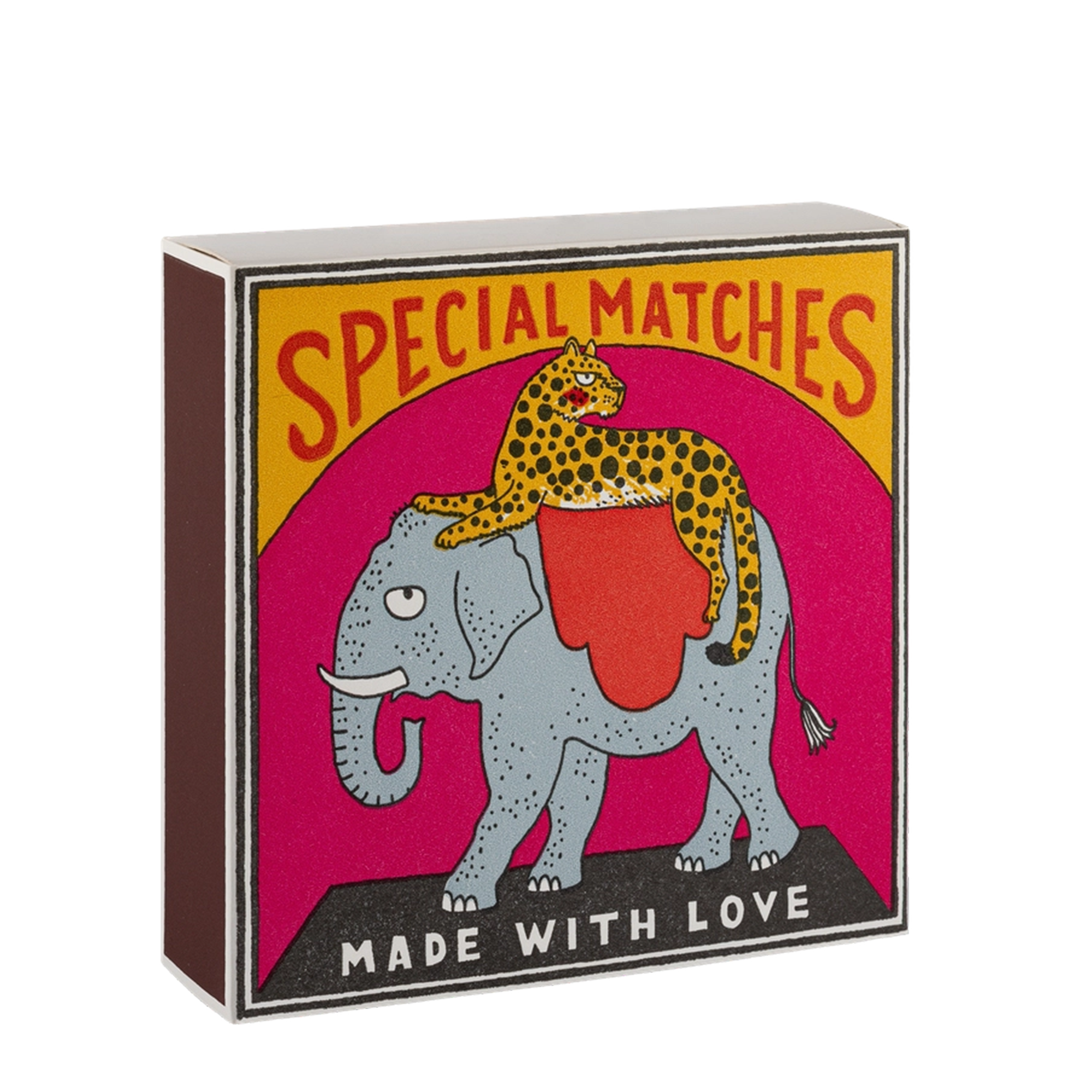 Elephant and Cheetah Matches