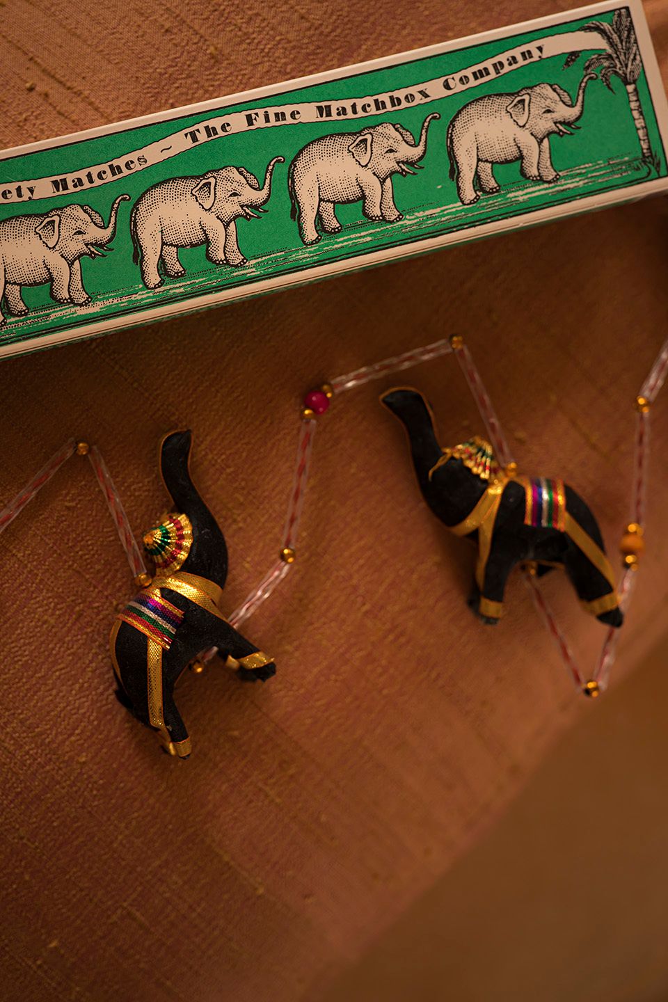 Green Elephants Long Matches