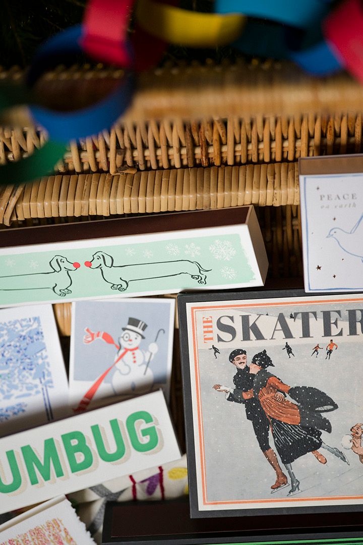 Holiday Dachshunds Long Matches