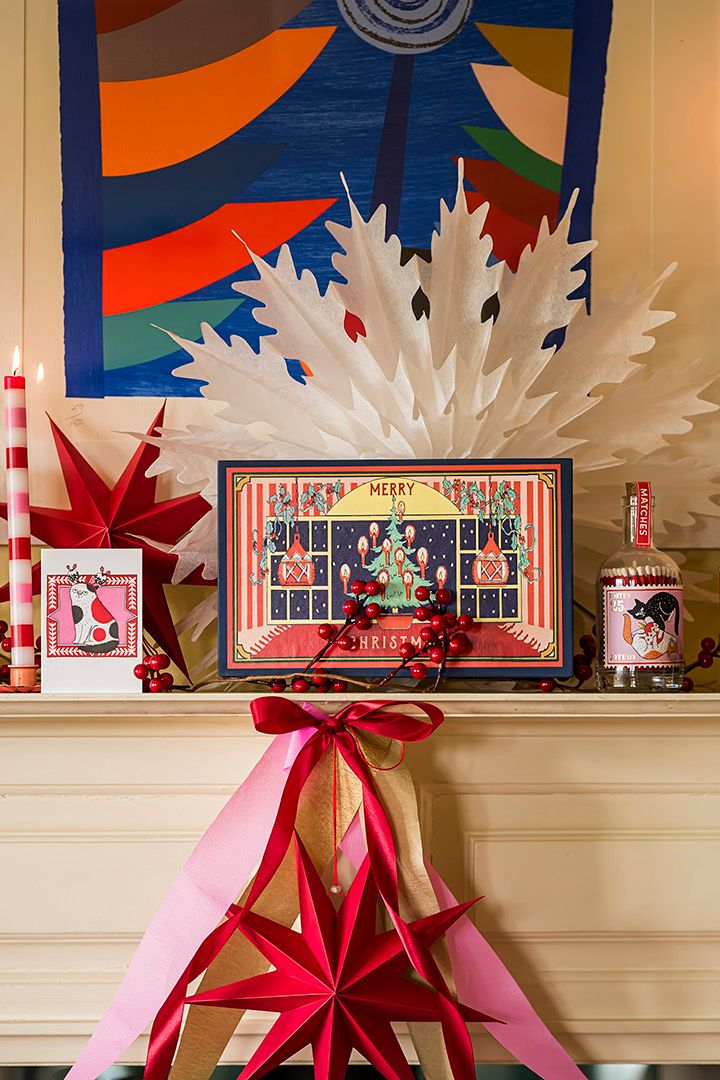 Christmas Window Giant Matches