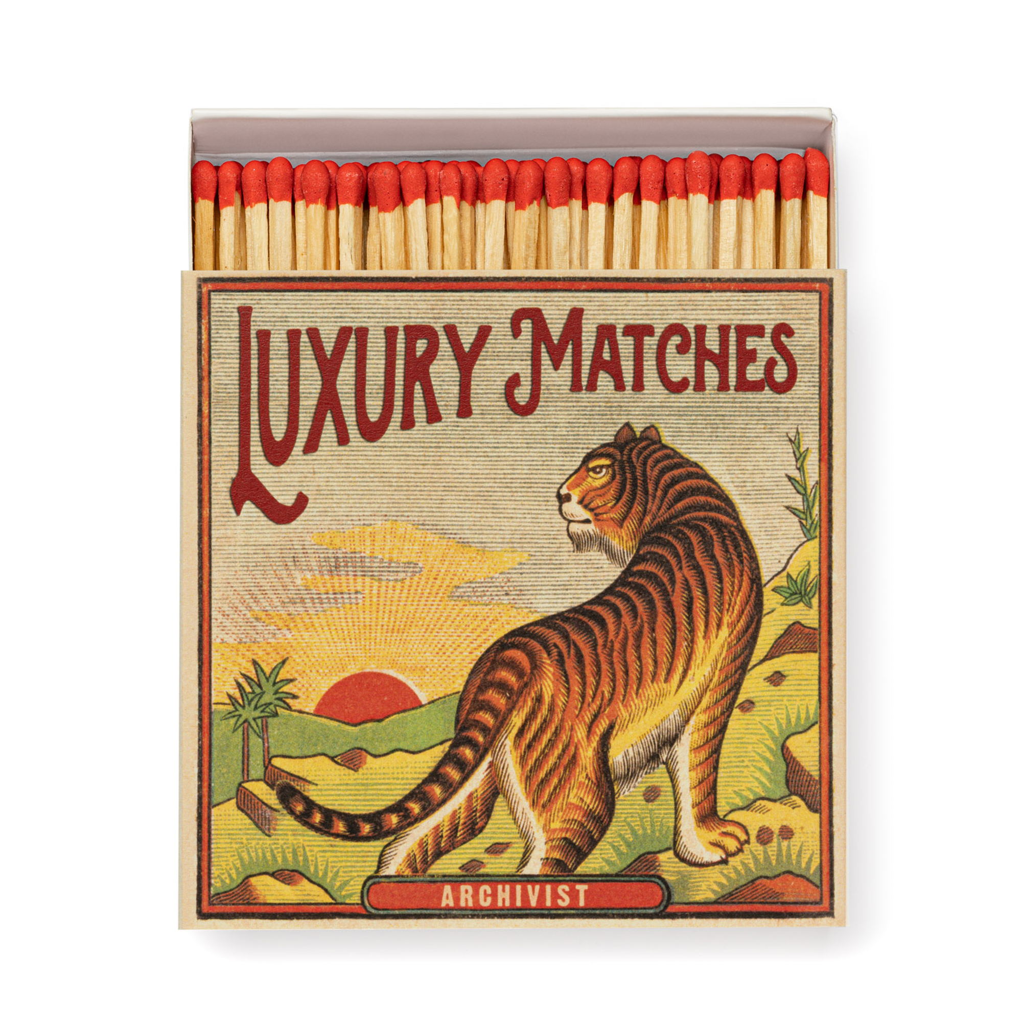 Sunrise Tiger Matches
