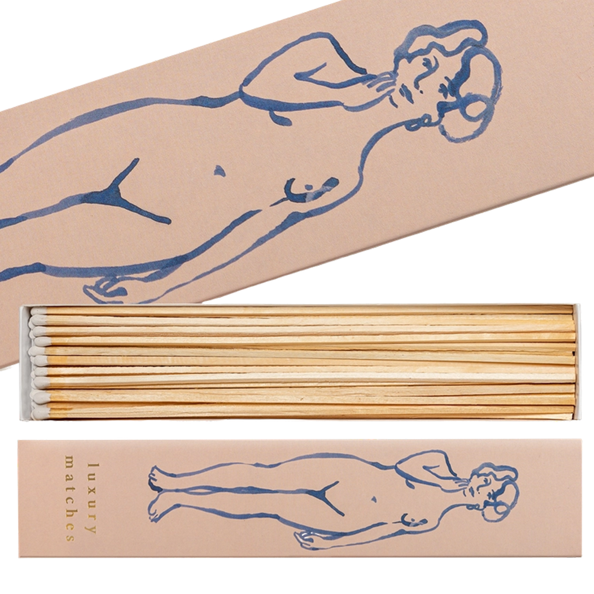 Nude Long Matches
