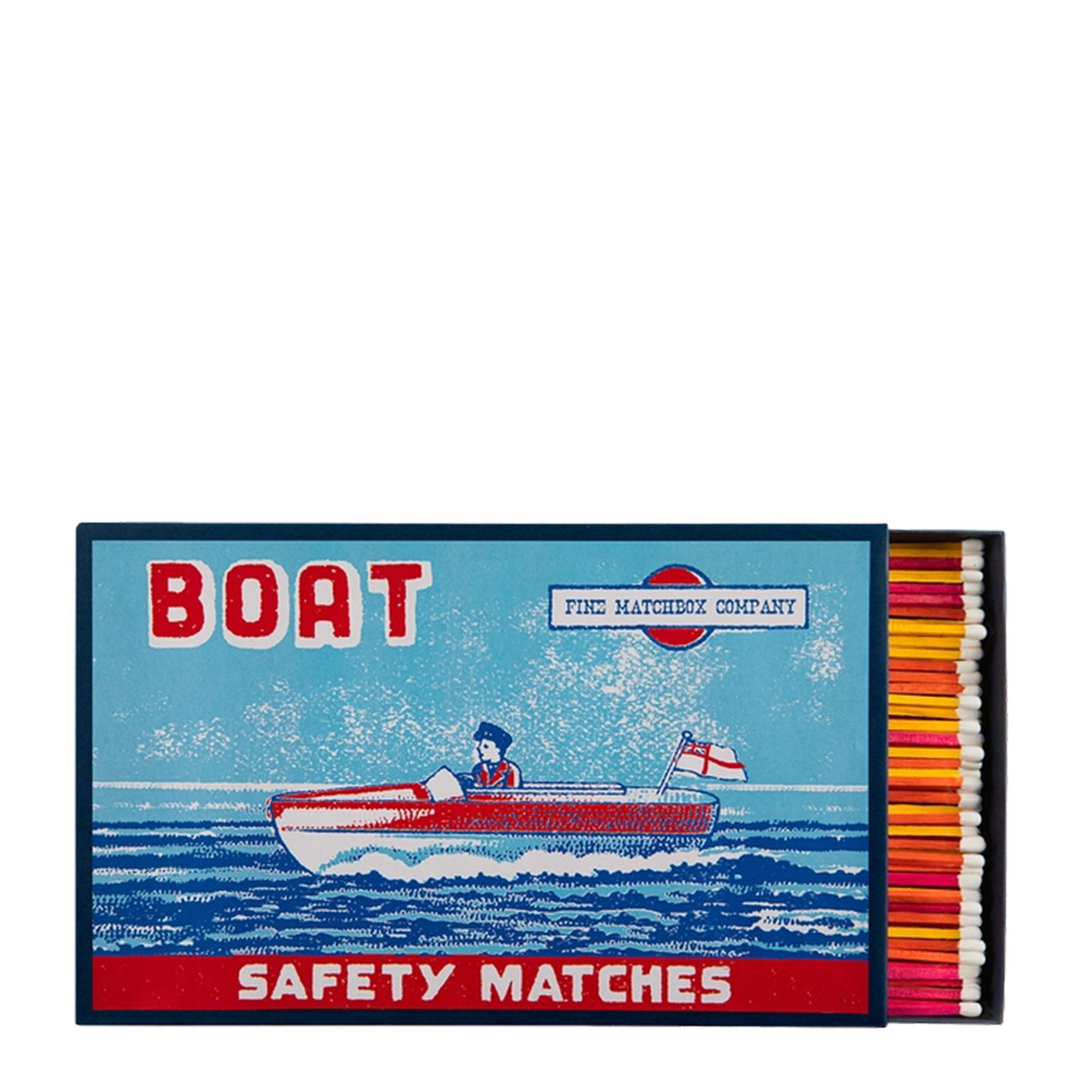 The Boat Giant Matches