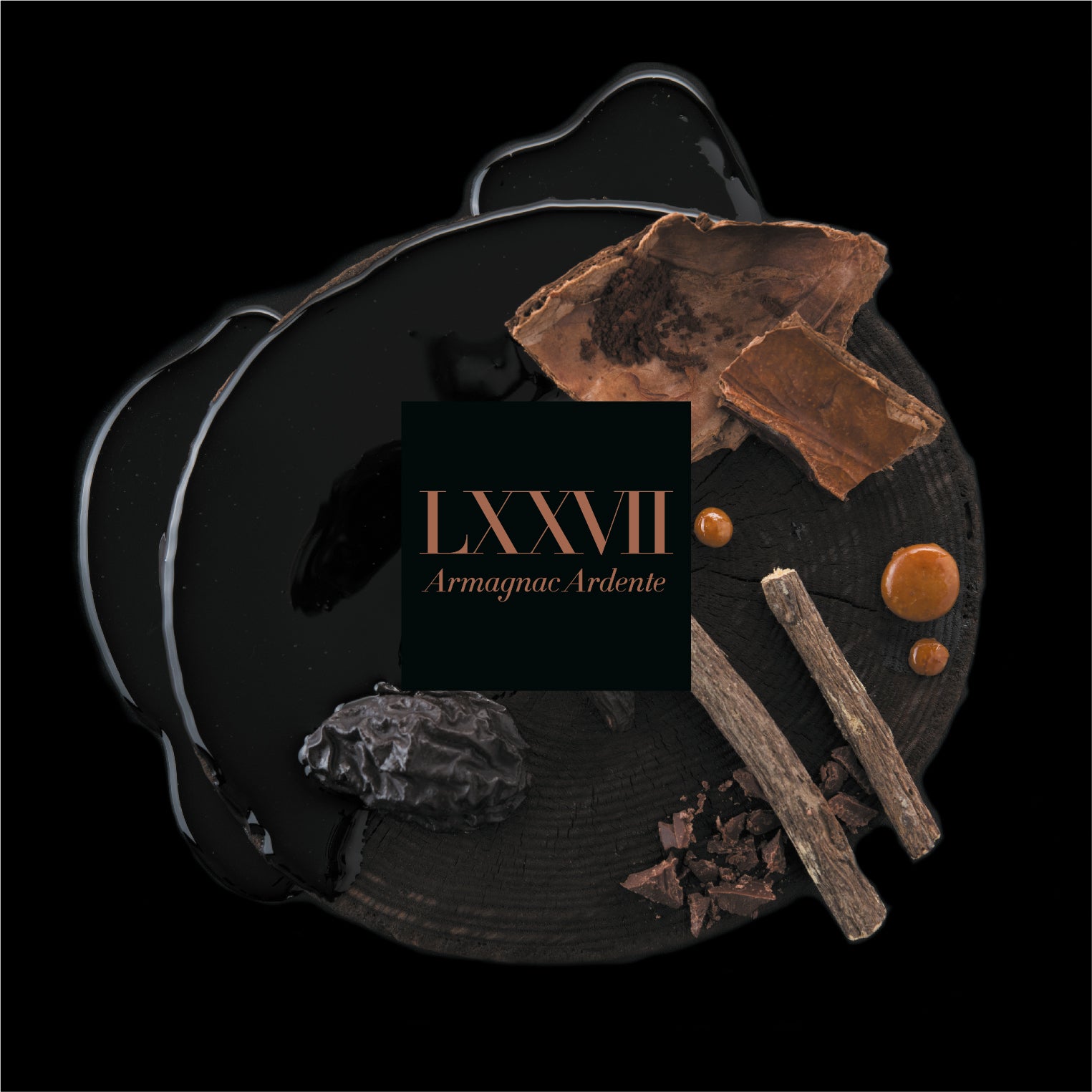 Candle Refill - Armagnac Ardente (LXXVII)