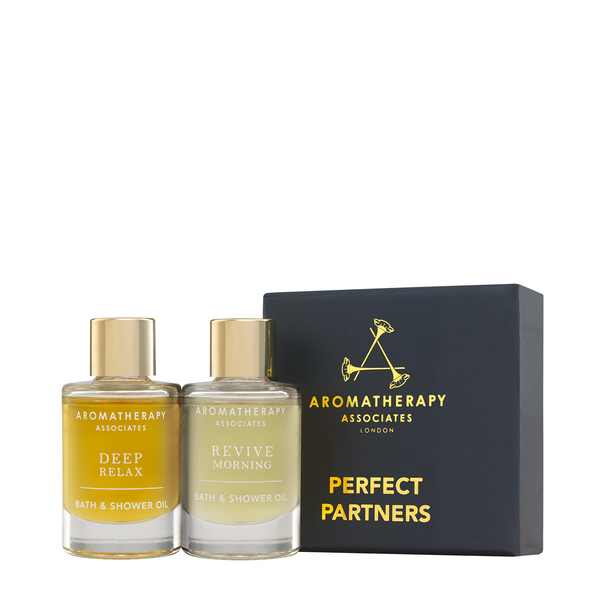 Revive Bath & Shower Oil and Deep Relax Bath & Shower Oil are perfect for energized mornings and calm nights. Packed in 9 ml bottles, can easily fit in your bag.