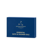 The Essentials: Relax, De-Stress + Revive Bath + Shower Oils