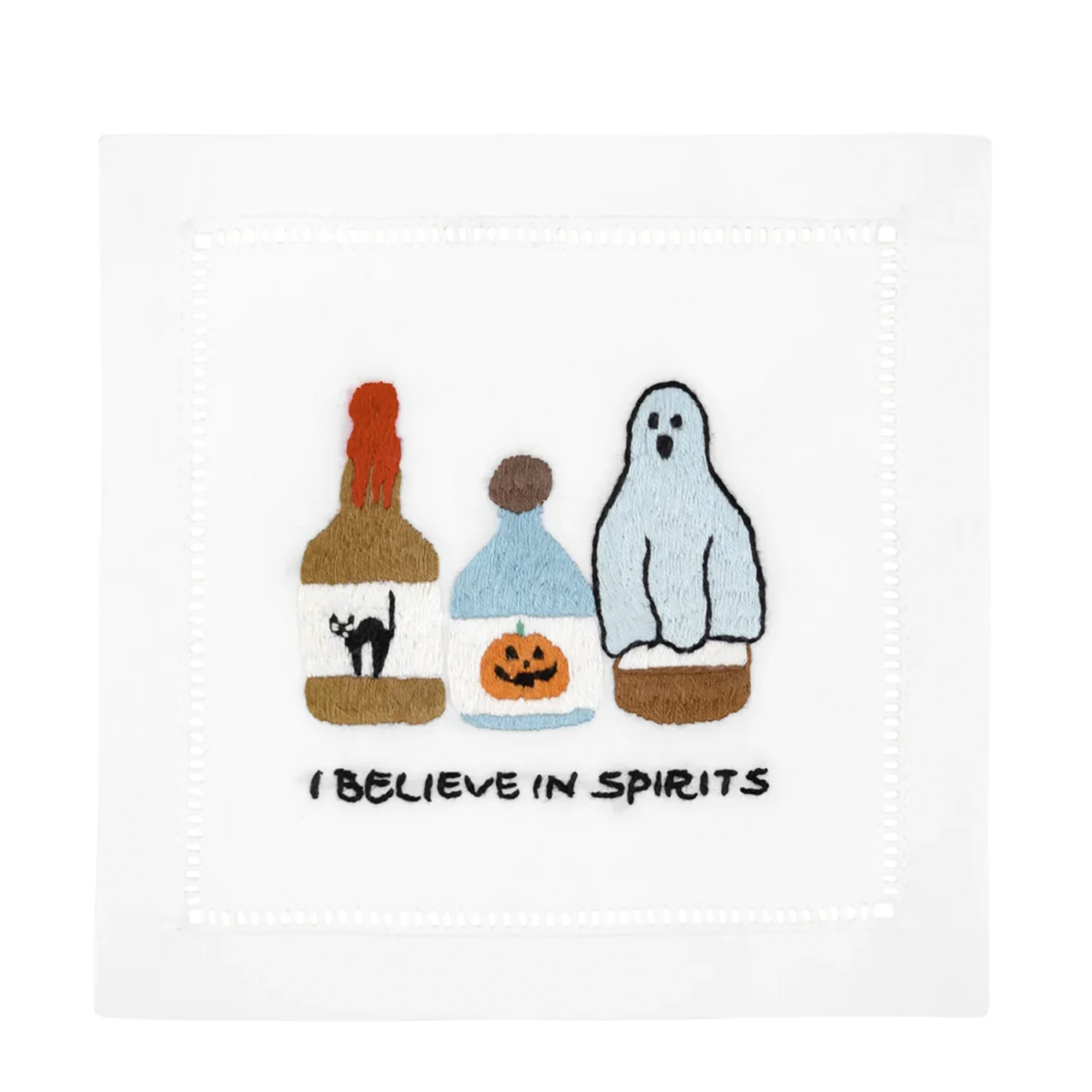 Cocktail Napkins - I Believe In Spirit
