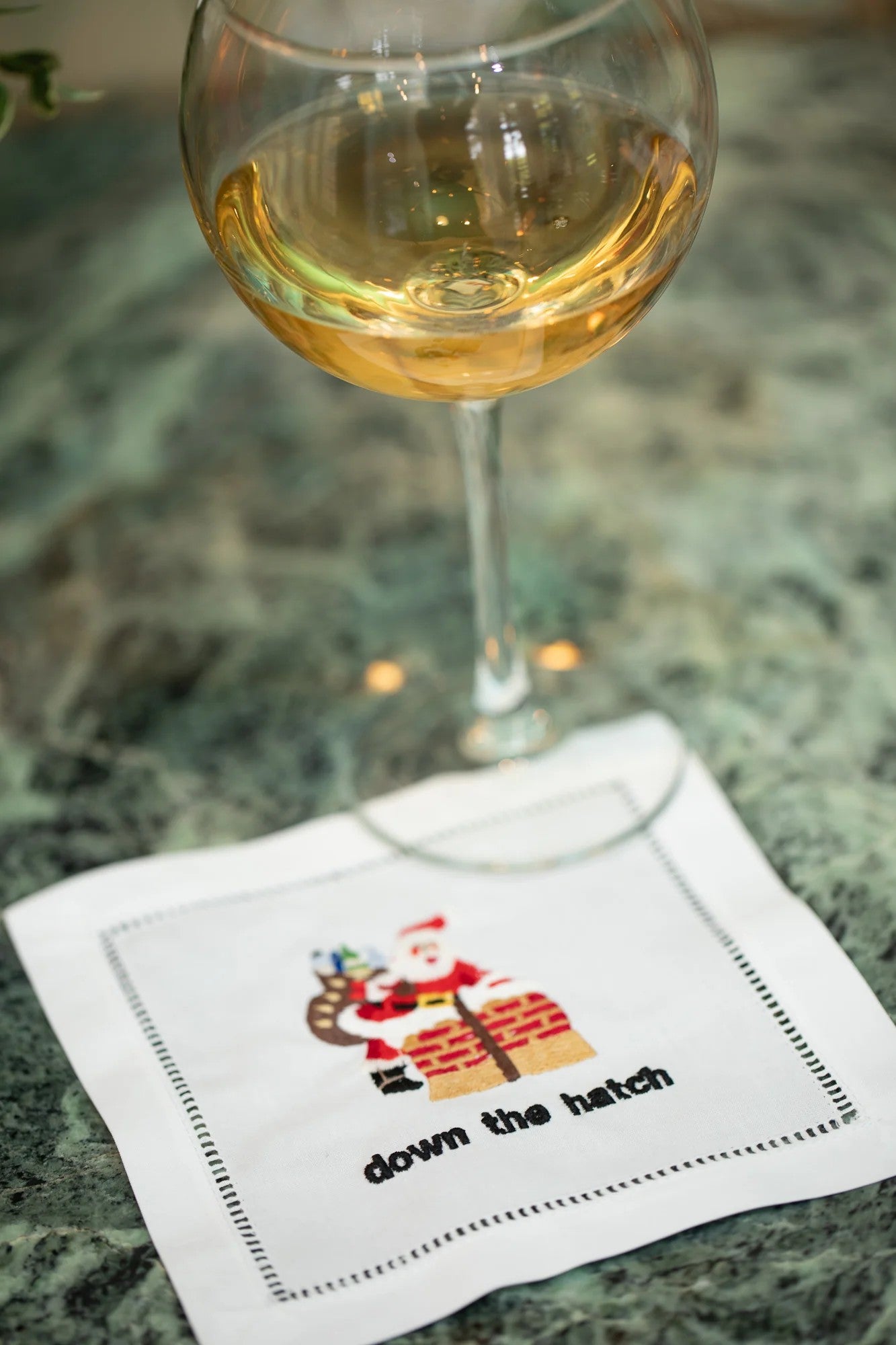 Cocktail Napkins - Down the Hatch