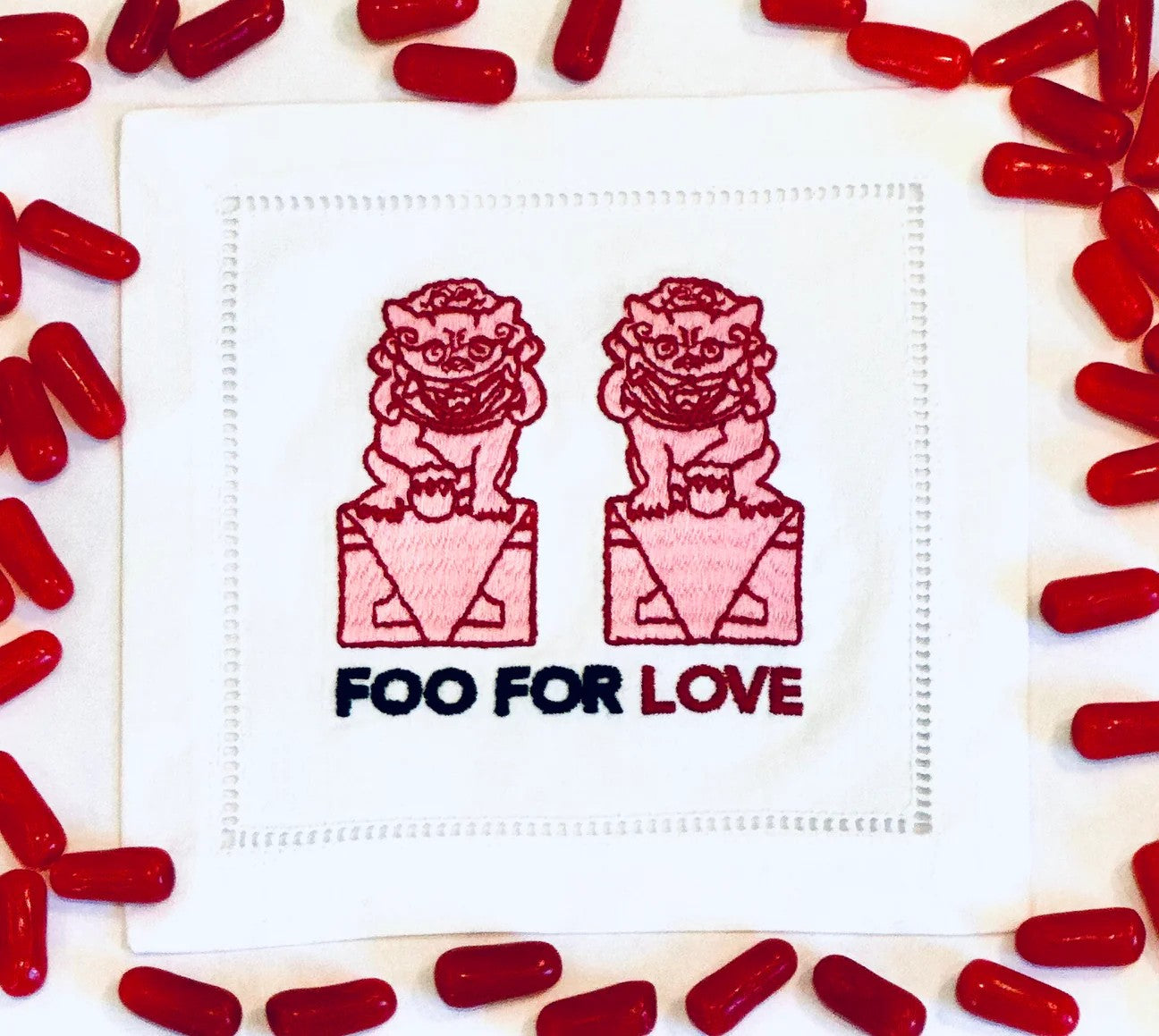 Cocktail Napkins - Foo For Love