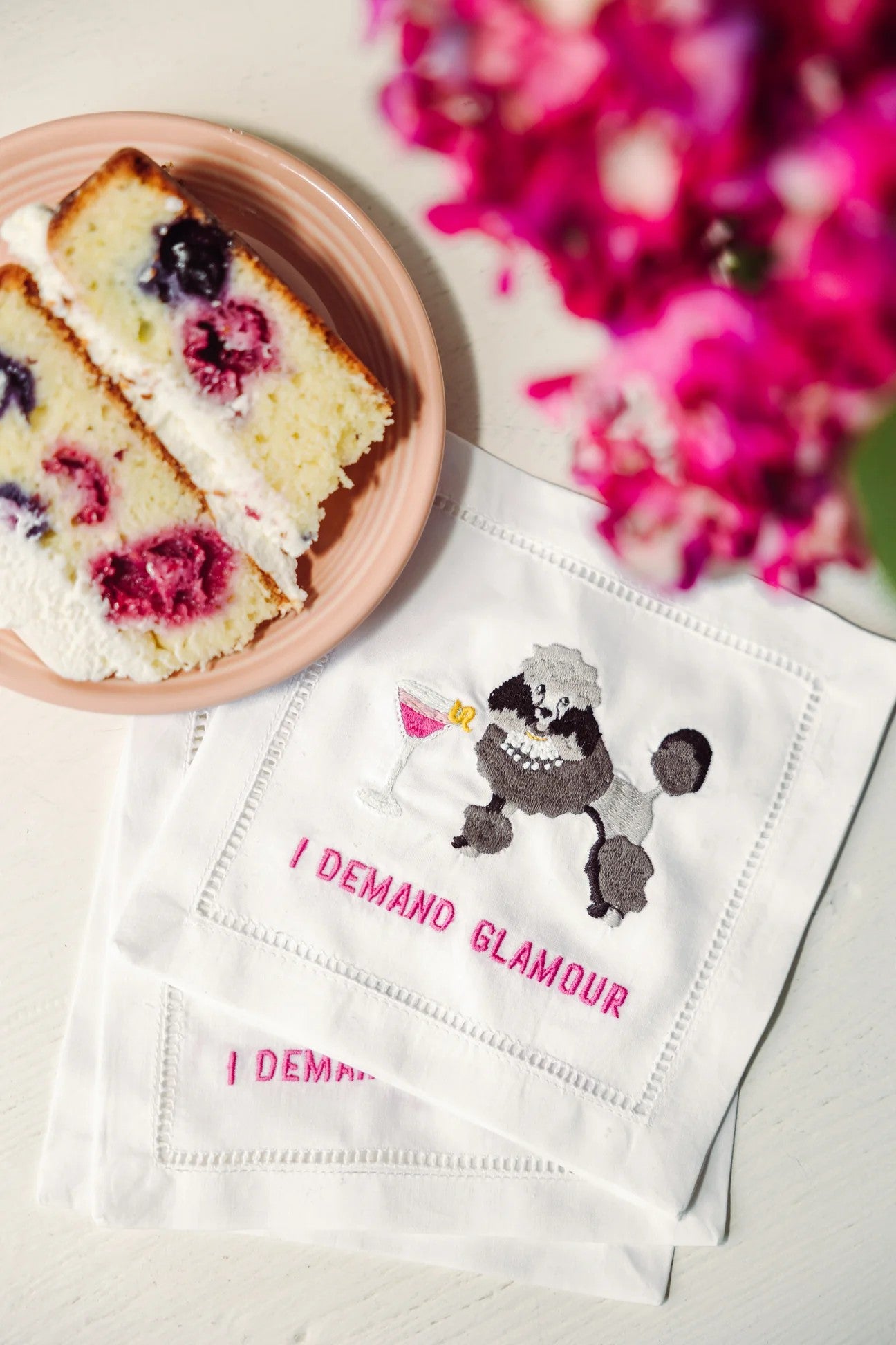 Cocktail Napkins - I Demand Glamour