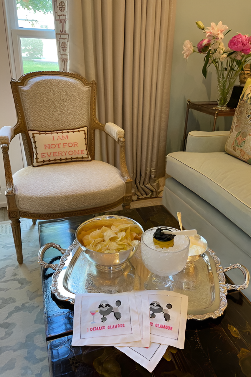 Cocktail Napkins - I Demand Glamour