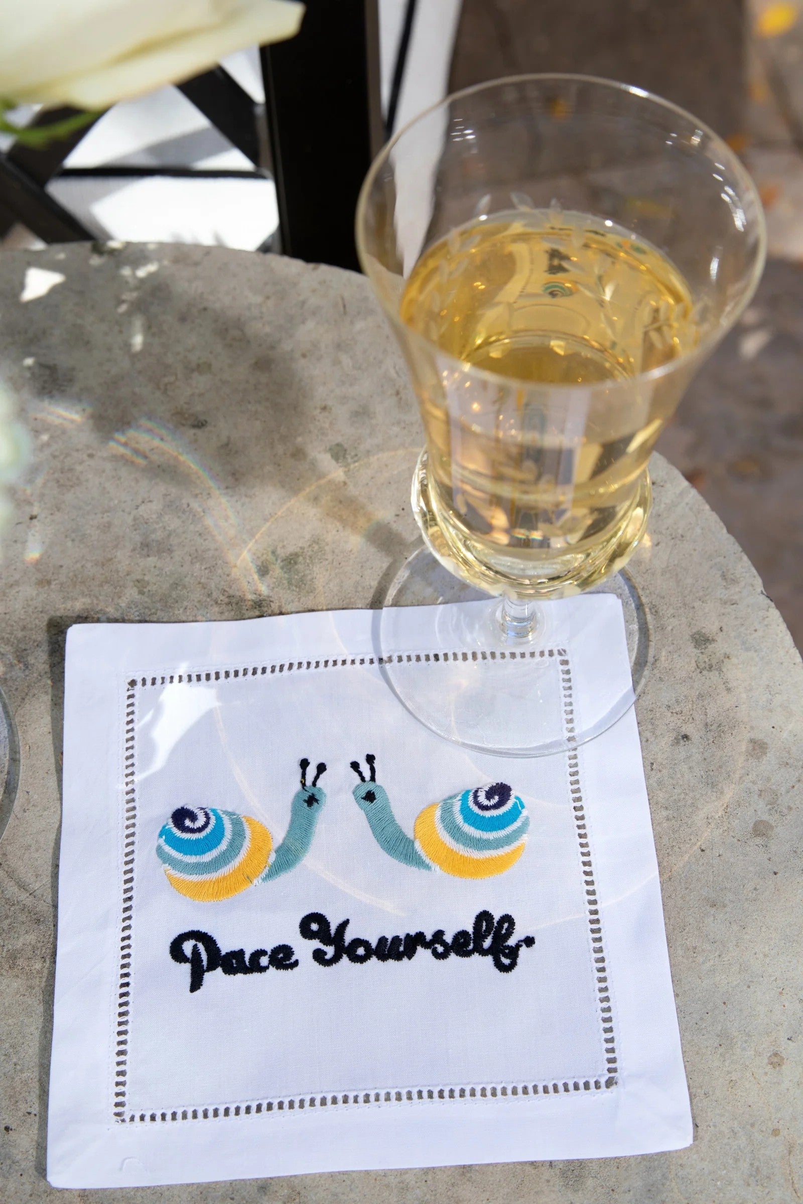 Cocktail Napkins - Pace Yourself