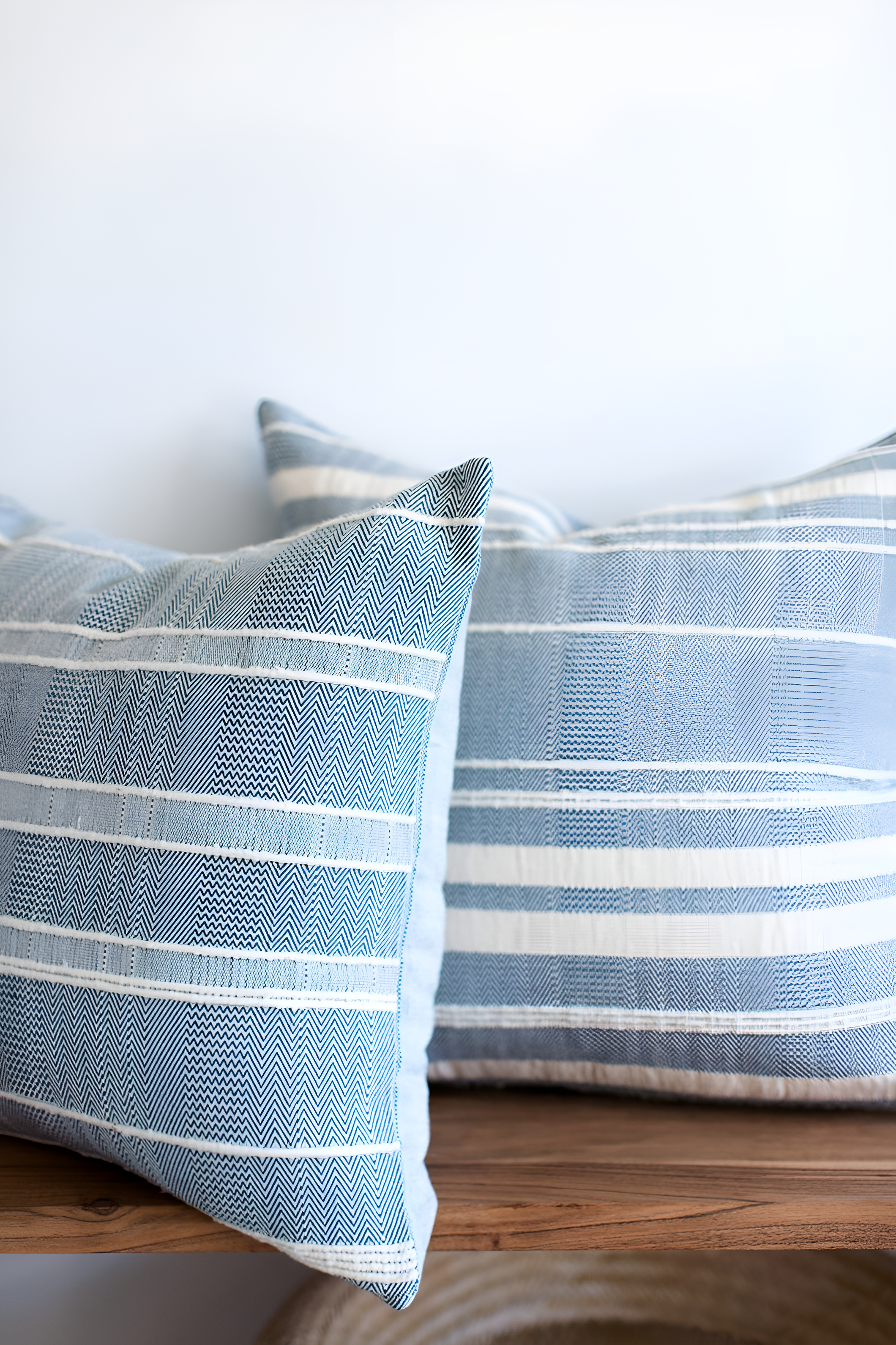 Mar y Sol Pillow - Blue