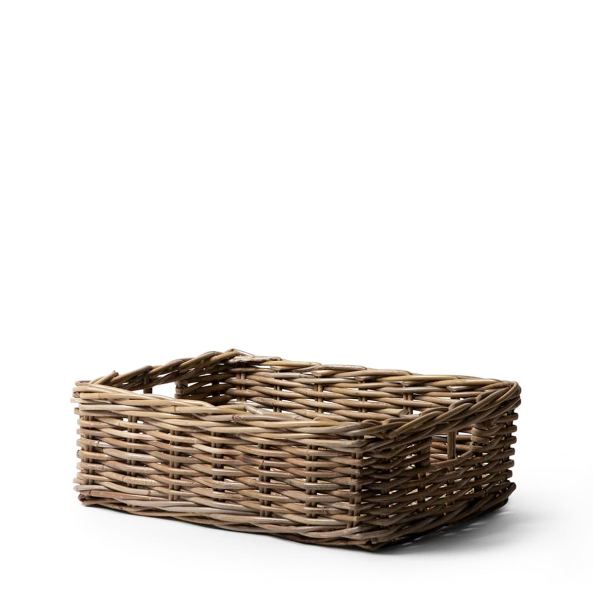 Rattan Rectangular Basket Tray