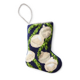 Mini Needlepoint Stocking - Jingle Bells