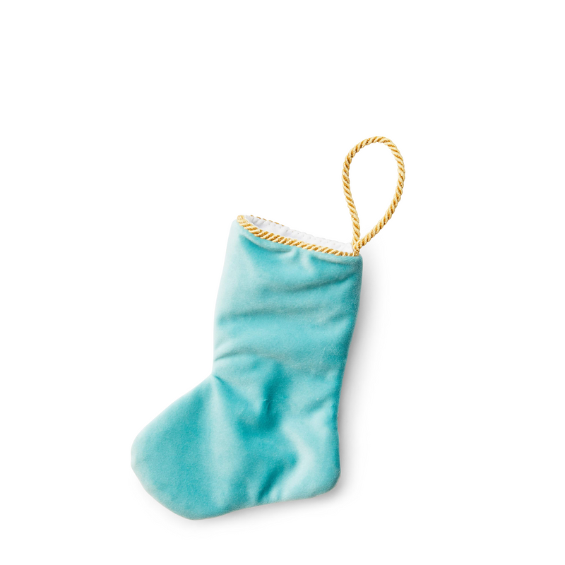 Mini Needlepoint Stocking - Woodland Creatures
