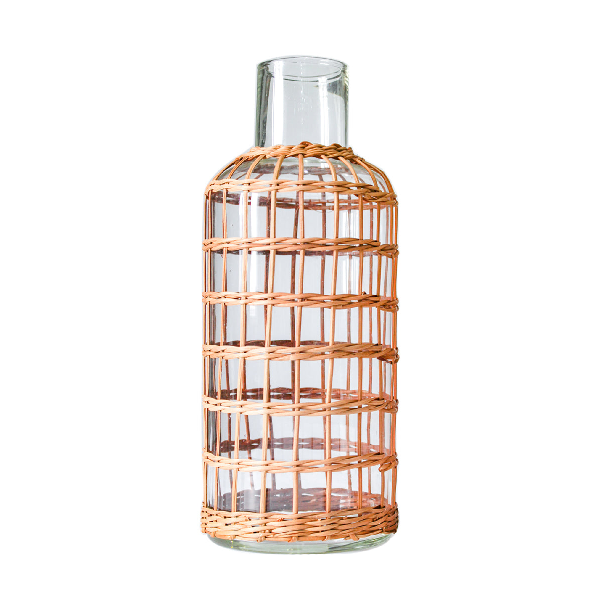 Seagrass Rattan Vase - Medium
