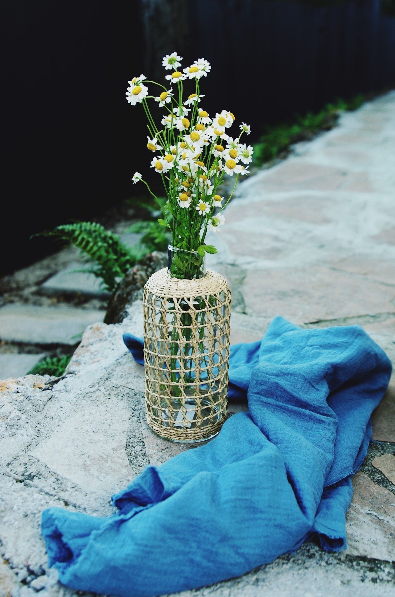 Seagrass Cage Carafe - Large