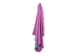 Kuba Beach Mat - Pink + Turquoise